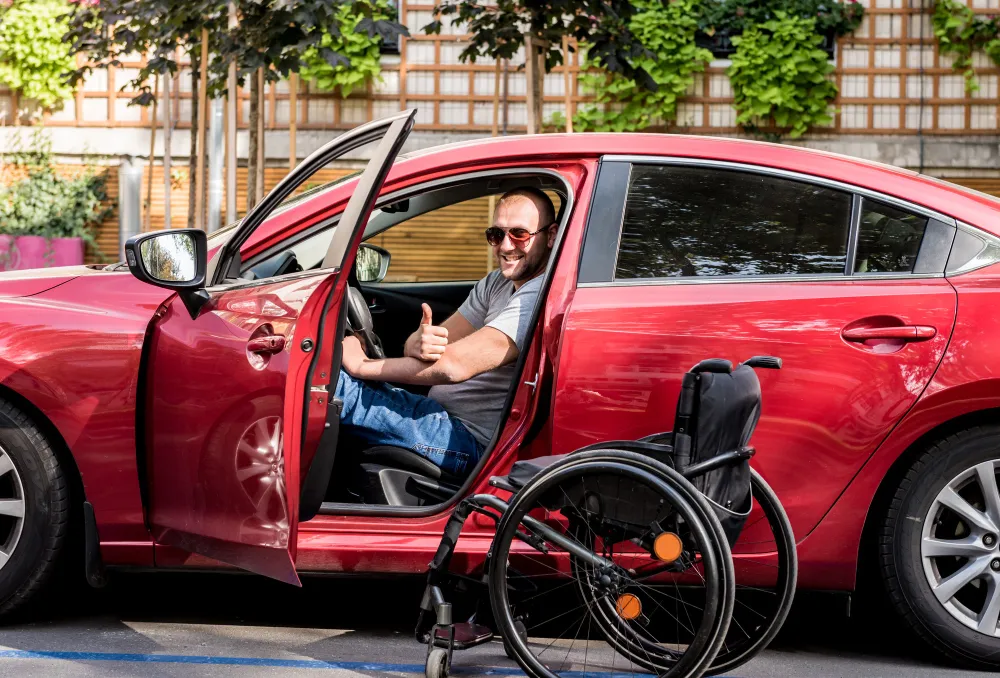 Rijscholen voor gehandicapten