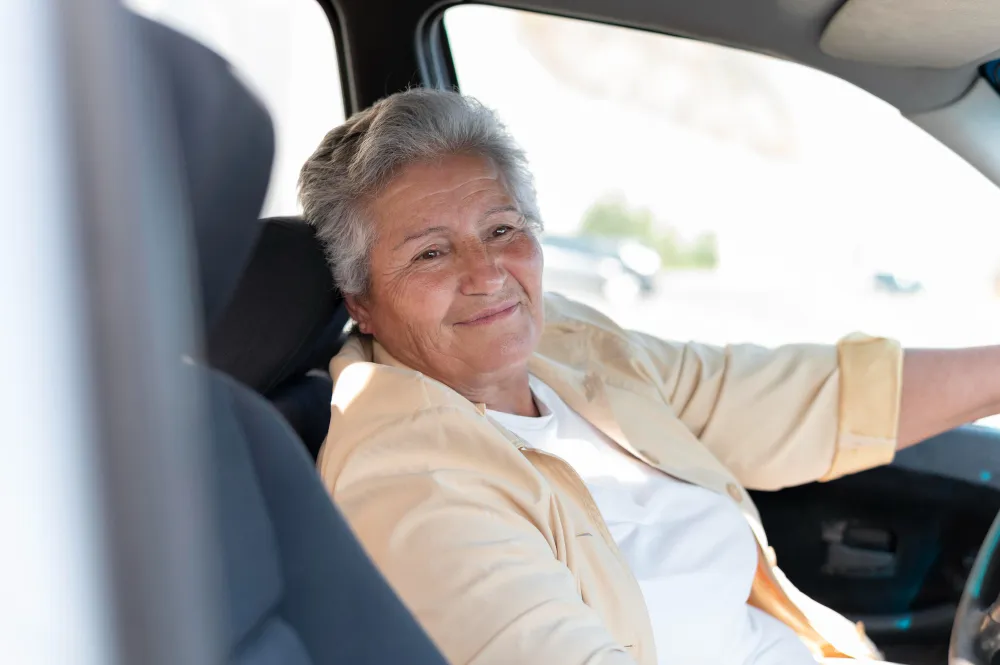 Rijscholen voor senioren